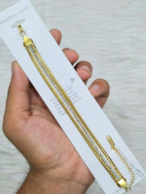 Three Layered Bracelets