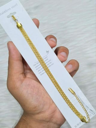 Three Layered Bracelets 2