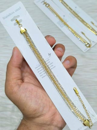 Three Layered Bracelets 3