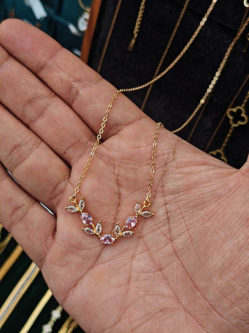 Tulip Stack Pendant