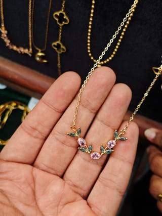 Tulip Stack Pendant 2