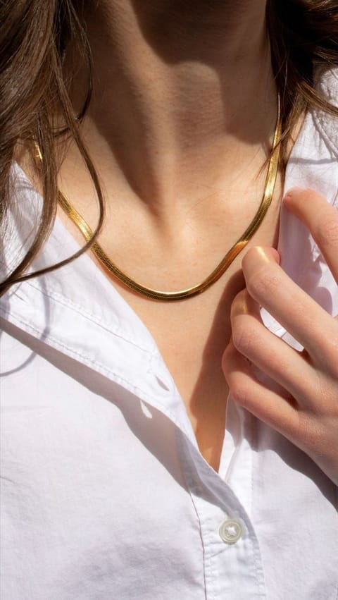 Snake Chain Plain