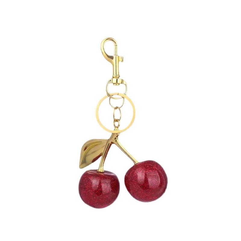 Cherry Keychain