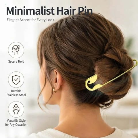 Safetypin Hairclip