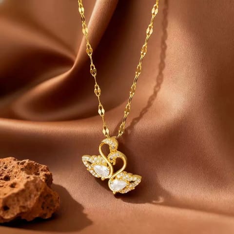 Double Swan Stone