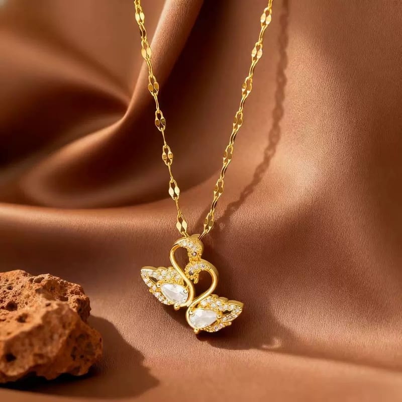 Double Swan Stone