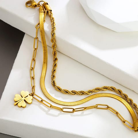 Three Layer Clover Snake
