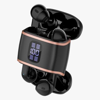 J40 for V5.4 Wireless 4-in-1 Earbuds In-Ear Hi-Fi Sound Active Noise Cancellation IPX5 Waterproof LED Power Display Sports 1