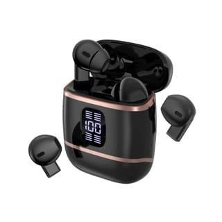 J40 for V5.4 Wireless 4-in-1 Earbuds In-Ear Hi-Fi Sound Active Noise Cancellation IPX5 Waterproof LED Power Display Sports 3