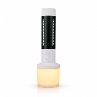 2-in-1 Rechargeable Double Light Torch & Reading Lamp 3