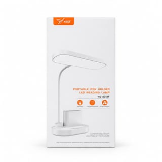 YAGE YG-8044F Portable Pen Holder LED Reading Lamp – Rechargeable Touch Control Desk Light with 1500mAh Battery, Adjustable Color Temperature & Flexible Hose Design 3