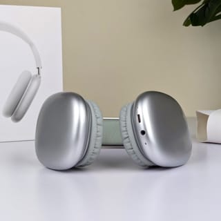 AirPods Max Wireless Over-Ear Headset (Premium Master Copy) – Model A2098 with Active Noise Cancellation, Spatial Audio & Long Battery Life 4