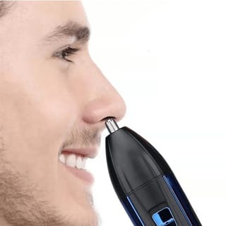 Kemei KM-6330 3-in-1 Rechargeable Hair Trimmer, Electric Shaver & Nose Clipper Grooming Kit – Universal Voltage, 60-Min Runtime & 4 Guide Combs 2