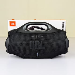 JBL Boombox 4 Mini Portable Wireless Speaker – 15W Power, Bluetooth 5.4, TWS Stereo, 1800mAh Battery, 8H Playtime & Splashproof Outdoor Speaker 1