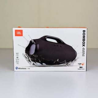 JBL Boombox 4 Mini Portable Wireless Speaker – 15W Power, Bluetooth 5.4, TWS Stereo, 1800mAh Battery, 8H Playtime & Splashproof Outdoor Speaker 2