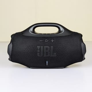 JBL Boombox 4 Mini Portable Wireless Speaker – 15W Power, Bluetooth 5.4, TWS Stereo, 1800mAh Battery, 8H Playtime & Splashproof Outdoor Speaker 3