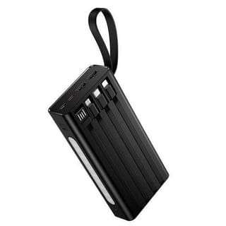 Hoco J155 20000mAh 4-Wire Backup Battery Shine 22.5W+PD20W+light Powerbank 2