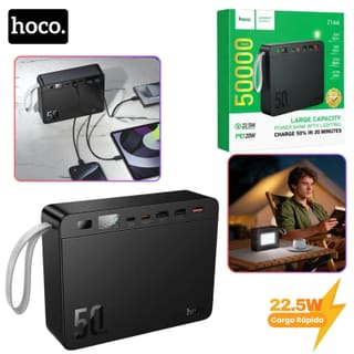 Hoco J166 Carretera 22.5W+PD20W 50000mAh Powerbank 1