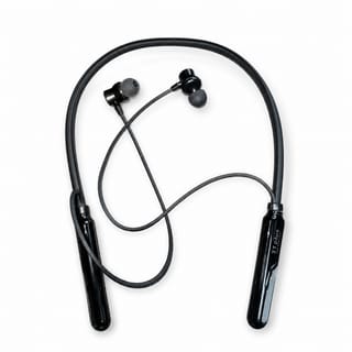 ZT Excellent Wireless Neckband Earphone – Bluetooth Headset with 220H Standby, Auto Power On/Off Detach Feature, Vibration Alert & Magnetic Earbuds 2