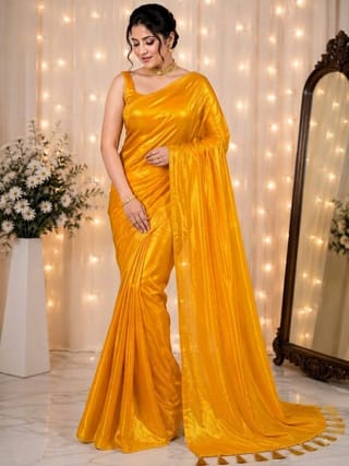 Indian Fendi/simar Silk Saree 3