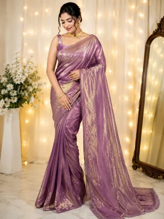 Indian Fendi/simar Silk Saree 4