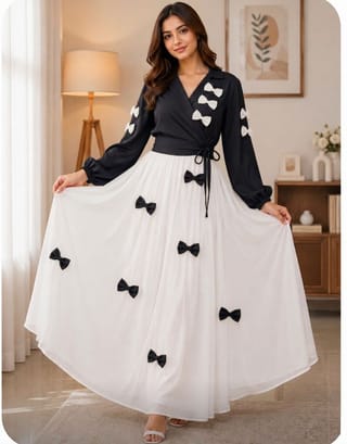 Stylish Tops and Skirt Set 5