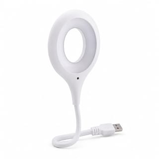 USB Smart Voice Control LED Light – Offline Voice Activated, 360° Flexible Plug & Play Reading Lamp for Laptop, Power Bank & Bedside (No WiFi Needed) 4