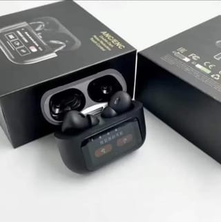 A9 Pro ANC True Wireless Earbuds – Smart Touch Screen Charging Case, Active Noise Cancellation, 13mm Drivers, GPS Location & 35H Battery 3