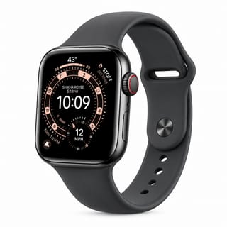 DS11 ProMax Series 11 Smartwatch (7-in-1 Combo) – 2.01" Big Full Infinite Display, Bluetooth Calling, 7 Interchangeable Premium Straps (Silicon & Ocean), Magnetic Wireless Charging & Health Trackers 2