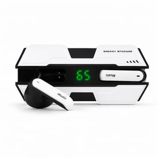 K8 Sport True Wireless Earbuds – In-Ear Bluetooth Earphones with Deep Bass, Touch Control, LED Digital Display & Secure Fit for Gym & Sports 5
