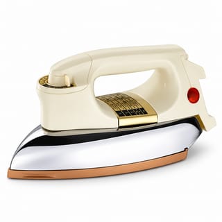 Prestige Heavy Body Dry Iron 1000W – Fast Heating Non-Stick Soleplate Press for Smooth, Wrinkle-Free & Effortless Daily Clothing Ironing 2