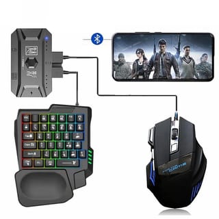 5 in 1 Mobile Game Combo Pack ( Phone Mouse Keyboard) 2