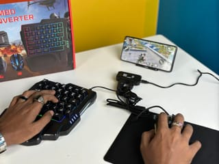 5 in 1 Mobile Game Combo Pack ( Phone Mouse Keyboard) 4