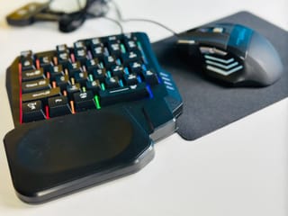 5 in 1 Mobile Game Combo Pack ( Phone Mouse Keyboard) 5