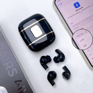 J40 4-in-1 True Wireless Earbuds – Bluetooth 5.4 TWS with Dual-Side Charging Case, Smart LED Display, Active Noise Cancellation & IPX5 Waterproof 3