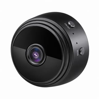 A9 Wi-Fi Night Vision Mini IP Camera – 1080P HD Wireless Security CCTV with 180° Wide-Angle Lens, Motion Detection, Loop Recording & Built-in Mic 2