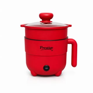 Prestige 3.2L Multifunctional Electric Cooker – 1500W Energy-Saving Non-Stick Multi Cooker with Steamer Tray for Fry, Curry, Noodles & Steaming 4