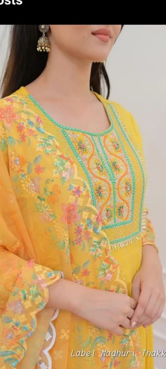 Readymade Gown
