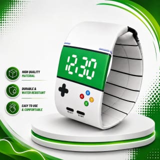 Waterproof Creative LED Paper Wristband Watch 1