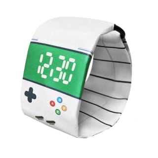Waterproof Creative LED Paper Wristband Watch 3