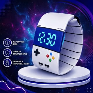 Waterproof Creative LED Paper Wristband Watch 5