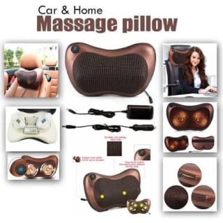 Electric Infrared Heating Massage Pillow for Neck & Back Relief 2