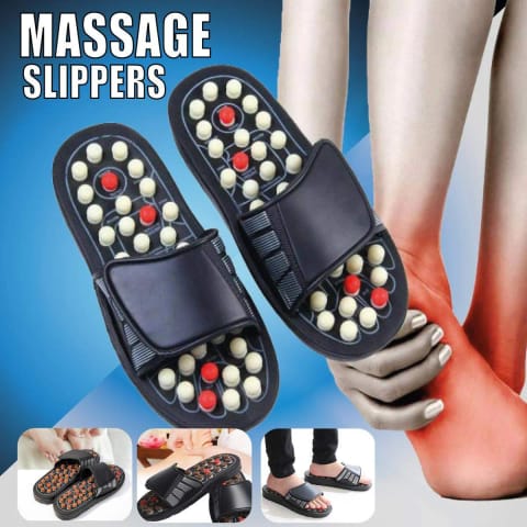 Acupressure Foot Massager Slippers for Pain Relief