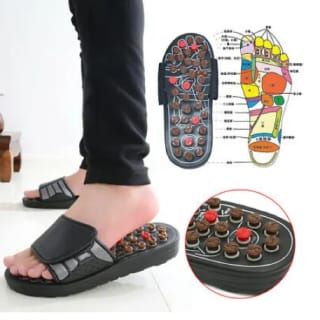 Acupressure Foot Massager Slippers for Pain Relief 2
