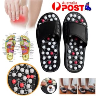 Acupressure Foot Massager Slippers for Pain Relief 3