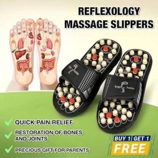 Acupressure Foot Massager Slippers for Pain Relief 4