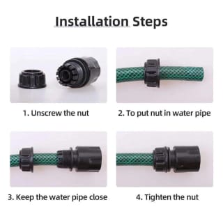 High-Pressure Car Wash & Garden Hose Nozzle Sprinkler 3