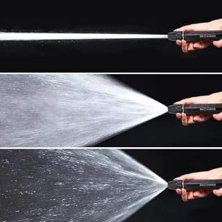 High-Pressure Car Wash & Garden Hose Nozzle Sprinkler 5