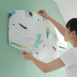 Printed Waterproof Dustproof AC Cover 3