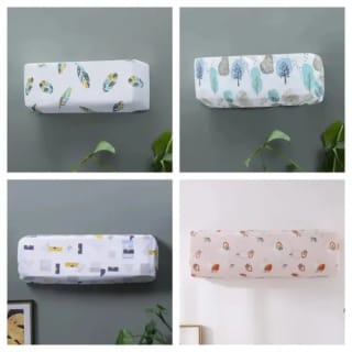 Printed Waterproof Dustproof AC Cover 5